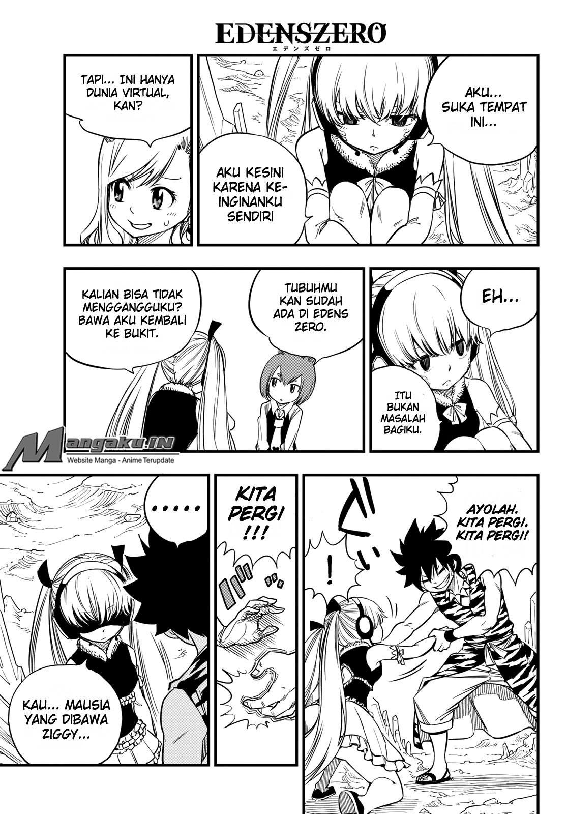 Eden’s Zero Chapter 33